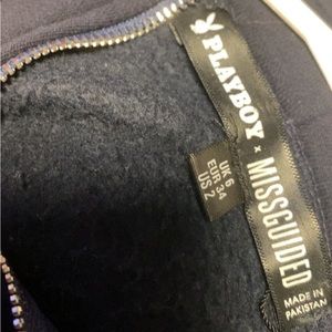 This is REAL playboy! has been sitting in my closet, was worn a couple times.
